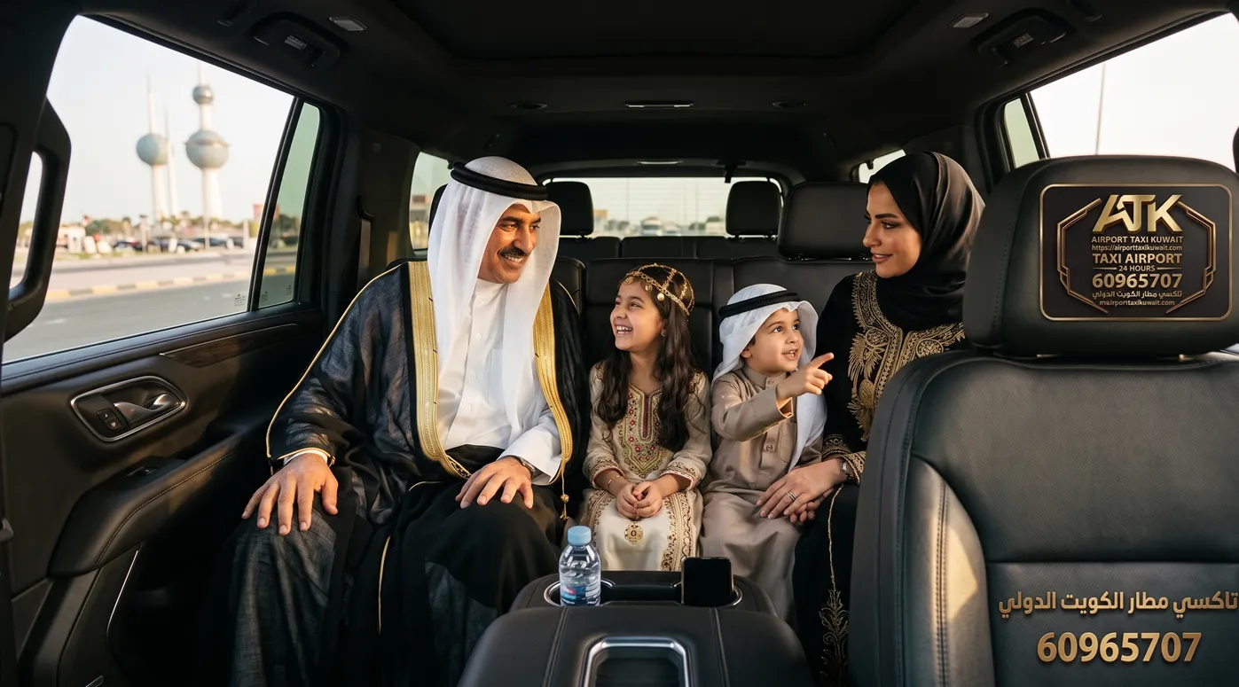 حماية بيانات وخصوصية عملاء تاكسي مطار الكويت الدولي